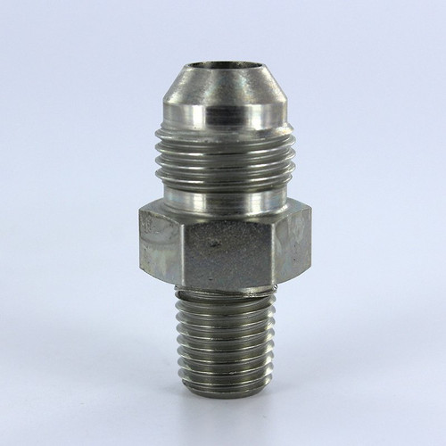 Parker 8-4 FTX-S Male Adapter 1/2 JIC X 1/4 NPT Male Steel| Next Day Fittings