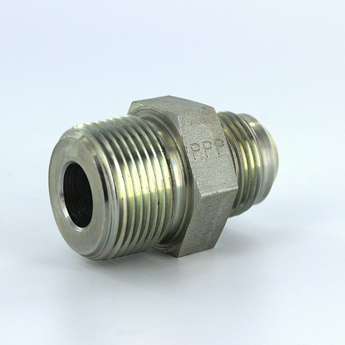 Parker 10-12 FTX-S Male Adapter 5/8 JIC X 3/4 NPT Male Steel| Next Day Fittings