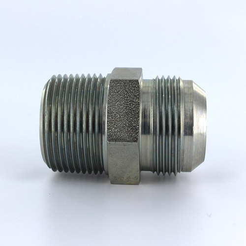 Parker 16 FTX-S Male Adapter 1 JIC X 1 NPT Male Steel| Next Day Fittings