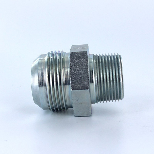 Parker 16-12 FTX-S Male Adapter 1 JIC X 3/4 NPT Male Steel| Next Day Fittings