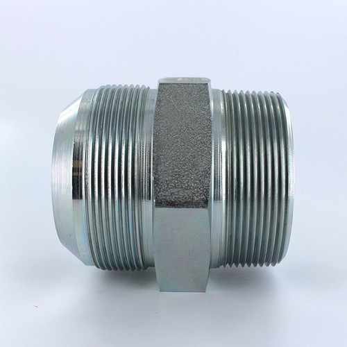 Parker 32 FTX-S Male Adapter 2 JIC X 2 NPT Male Steel| Next Day Fittings