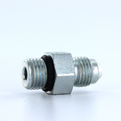 Parker 4 F5OX-S JIC to SAE Adapter 1/4 JIC X Size 4 SAE Steel| Next Day Fittings