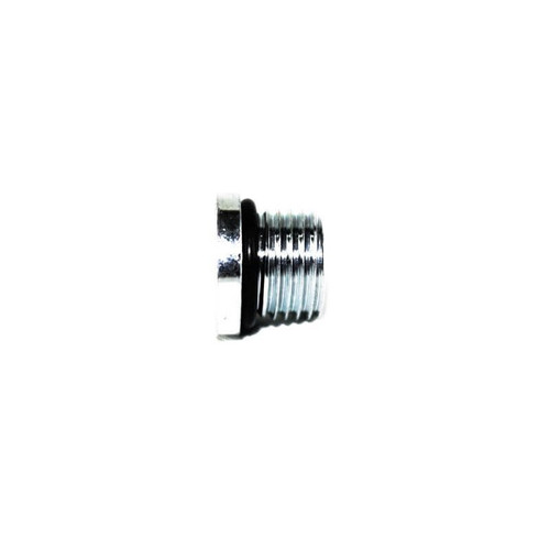 Parker 5 HP5ON-S SAE Hollow Hex Head Pipe Plug 1/2-20 ORB Male Steel| Next Day Fittings