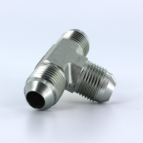 Parker 8 JTX-S Triple-Lok Union Tee 1/2 JIC Steel| Next Day Fittings