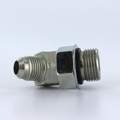 Parker 6-8 V5OX-S # 6 Male JIC by # 8 Male SAE - 45&deg; Elbow | Next Day Fittings