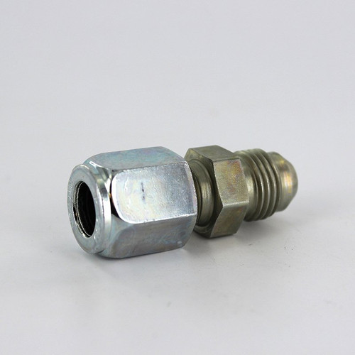Parker 6 XHBU-S Ferulok to JIC Adapter 3/8 Tube X 3/8 JIC Male Steel| Next Day Fittings