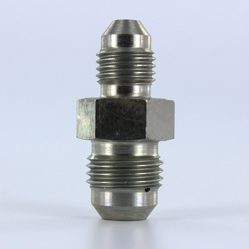 Parker 6-4 HTX-S Triple-Lok Reducing Union 3/8 JIC X 1/4 JIC Steel| Next Day Fittings