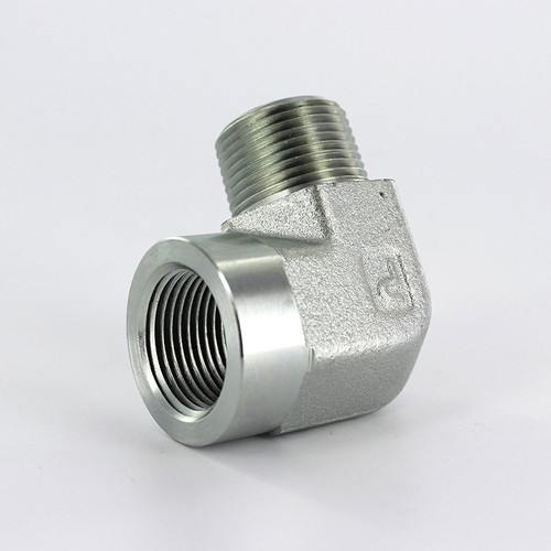 Parker 3/4 CD-S Street Elbow 3/4 NPT Female X 3/4 NPT Male Steel| Next Day Fittings