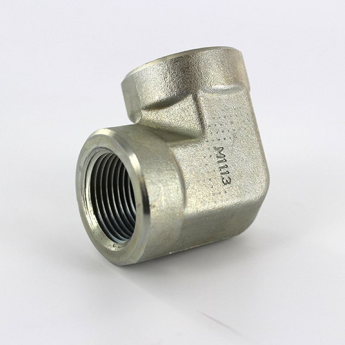 Parker 3/4 DD-S Female Pipe Elbow 3/4 Female X 3/4 Female NPT Steel| Next Day Fittings