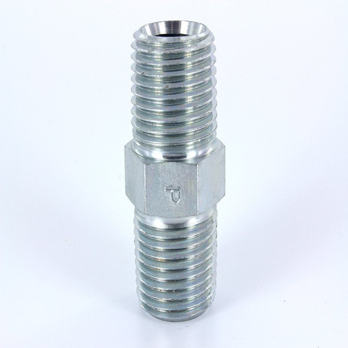 Parker 1/4 FF-S Pipe Nipple, Steel| Next Day Fittings