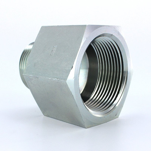 Parker 1 1/4 X 1 FG-S Pipe Expander 1-1/4 Female X 1 NPT Male, Steel| Next Day Fittings