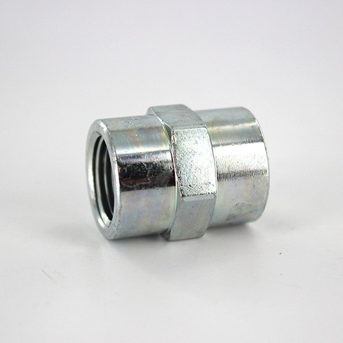 Parker 3/8 GG-S Hex Female Pipe Coupling 3/8 NPT X 3/8 NPT Steel| Next Day Fittings