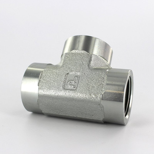 Parker 1 MMO-S Female Pipe Tee 1 NPT Female Steel| Next Day Fittings