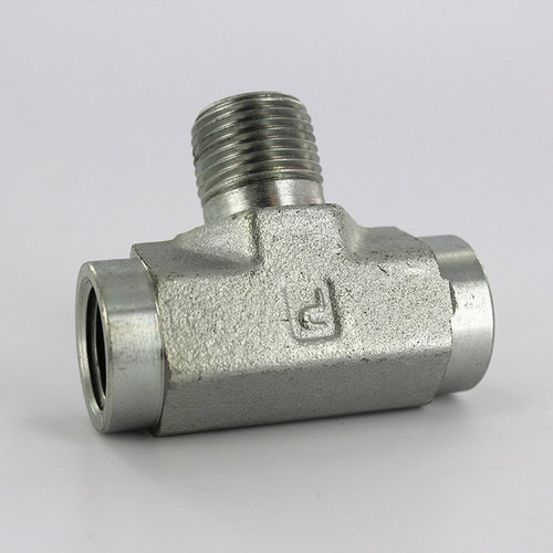 Parker 1/2 MMS-S Male Branch Tee 1/2 Female X 1/2 Female X 1/2 Male Steel| Next Day Fittings