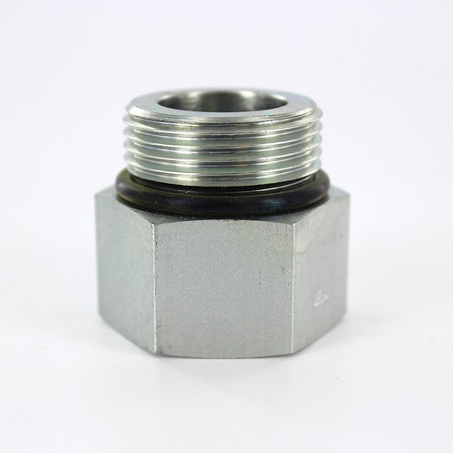 Parker 16-3/4 F5OG-S SAE Adapter 1 5/16-12 ORB Male X 3/4 NPT Female| Next Day Fittings