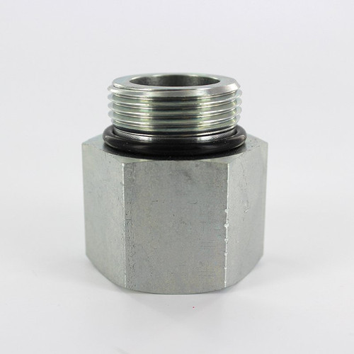 Parker 16-1 F5OG-S SAE Adapter 1 5/16-12 ORB Male X 1 NPT Female| Next Day Fittings