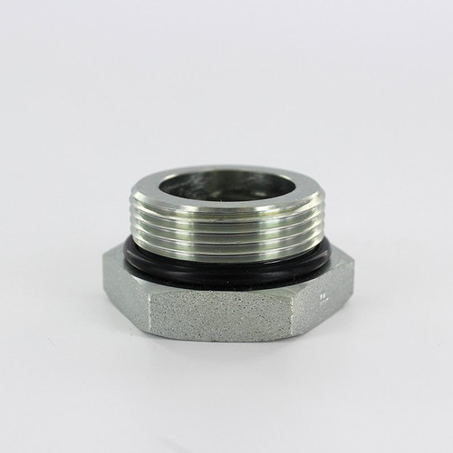 Parker 20-1 F5OG-S SAE Adapter 1 5/8-12 ORB Male X 1 NPT Female| Next Day Fittings