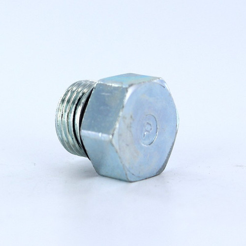 Parker 6 P5ON-S SAE Hex Head Pipe Plug 9/16-18 ORB Male Steel| Next Day Fittings