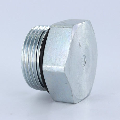 Parker 16 P5ON-S SAE Hex Head Pipe Plug 1 5/16-12 ORB Male Steel| Next Day Fittings