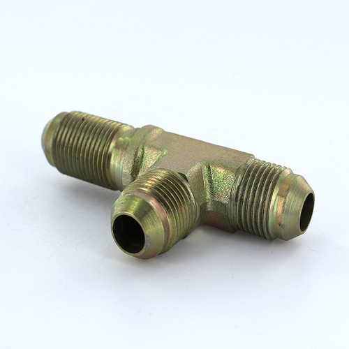 Parker 8 WJJTX-WLN-S # 8 Male JIC by # 8 Male JIC Bulkhead (Includes Locknut) by # 8 Male JIC - Run Tee | Next Day Fittings