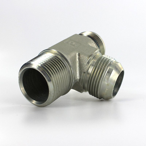 Parker 16 RTX-S JIC Male Run Tee 1 X 1 NPT Male X 1 Steel| Next Day Fittings