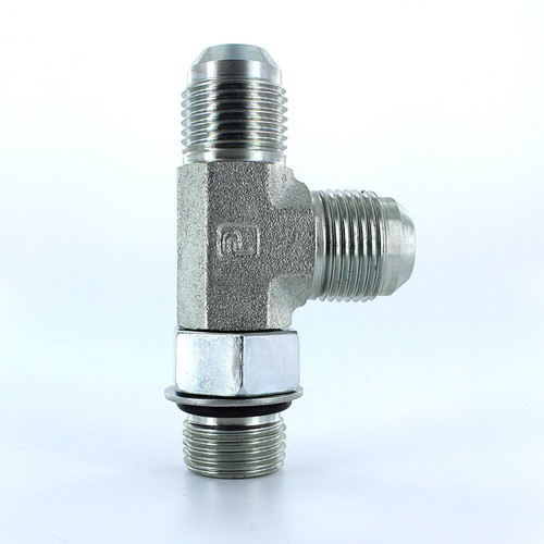 Parker 10 R5OX-S JIC Run Tee 5/8 X Size 10 SAE Male X 5/8 Steel| Next Day Fittings