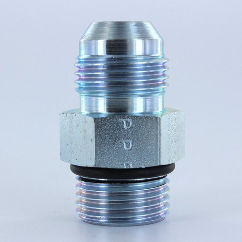 Parker 10 F5OX-S JIC to SAE Adapter 5/8 JIC X Size 10 SAE Steel| Next Day Fittings
