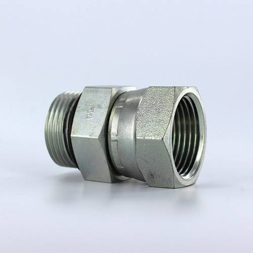 Parker 12 F65OX-S Swivel Adapter 3/4 JIC X Size 12 SAE Male Steel| Next Day Fittings