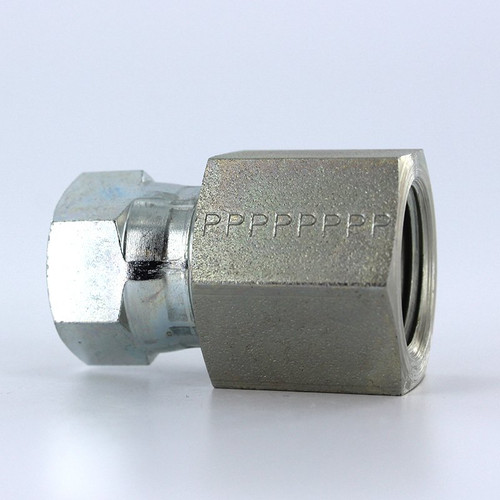 Parker 8-8 G6X-S Swivel Nut Adapter 1/2 JIC X 1/2 NPT Female Steel| Next Day Fittings