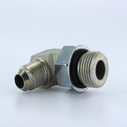 Parker 6-8 C5OX-S Male SAE Elbow 3/8 JIC X Size 8 SAE Steel| Next Day Fittings