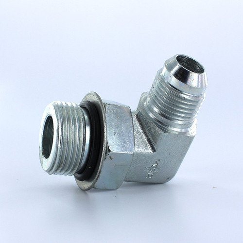 Parker 10-12 C5OX-S Male SAE Elbow 5/8 JIC X Size 12 SAE Steel| Next Day Fittings