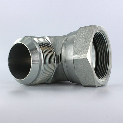 Parker 24 C6X-S JIC Swivel Elbow 1-1/2 Female X 1-1/2 Male Steel| Next Day Fittings