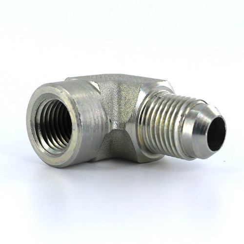 Parker 6 DTX-S # 6 Male JIC by 1/4 Female NPT - 90 Degree Elbow | Next Day Fittings