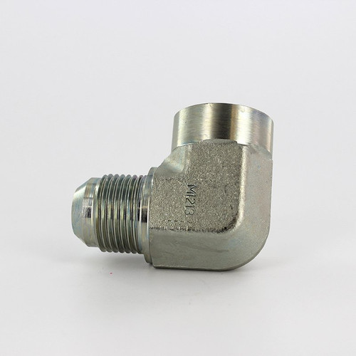Parker 12 DTX-S Female Elbow 3/4 JIC X 3/4 NPT Female Steel| Next Day Fittings