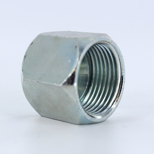Parker 10 FNTX-S Triple-Lok Female Tube Cap 5/8 JIC Steel| Next Day Fittings