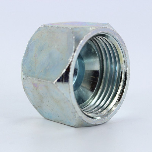 Parker 12 FNTX-S Triple-Lok Female Tube Cap 3/4 JIC Steel| Next Day Fittings