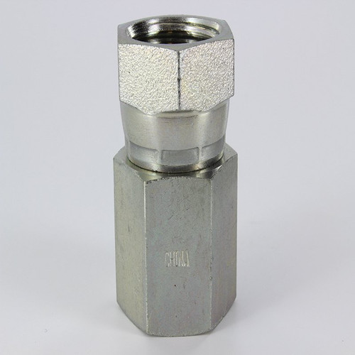 Parker 0207-8-8 Female Straight Swivel 1/2 NPT Female X 1/2 NPSM Swivel| Next Day Fittings