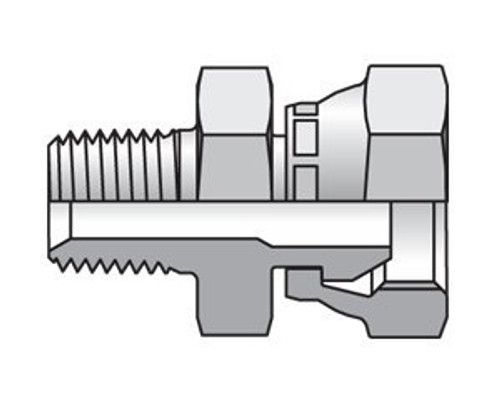 Parker 0107-12-16 Male Pipe Adapter| Next Day Fittings