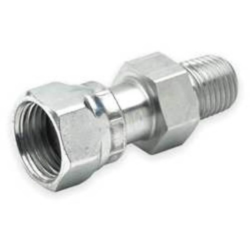 Parker 8 F6L-S Seal-Lok Swivel Adapter 1/2 ORFS X 3/8 NPT Male Steel| Next Day Fittings