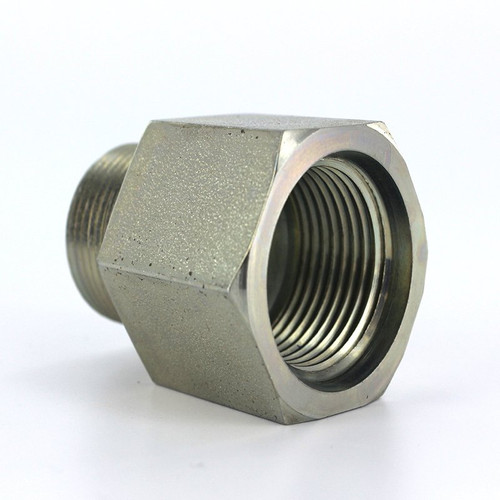 Parker 3/4-12 FHG5-S SAE Adapter 3/4 NPT Male X 1 1/16-12 UN Female| Next Day Fittings