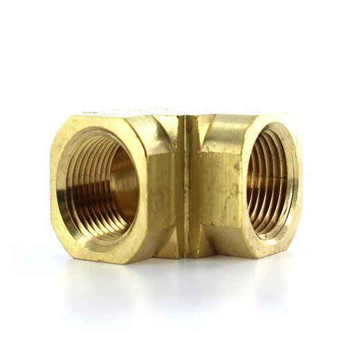 Parker 2200P-6-6 Pipe Elbow 90 Deg 3/8 X 3/8 Female Brass| Next Day Fittings