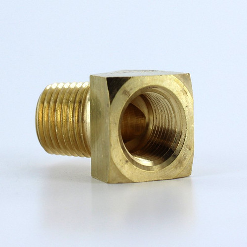 Parker 2214P-4-4 Street Elbow 45 Deg 1/4 Female X 1/4 Male Brass| Next Day Fittings