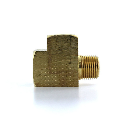 Parker 2225P-2 Male Street (Run) Tee 1/8M X 1/8F X 1/8F Pipe Brass| Next Day Fittings