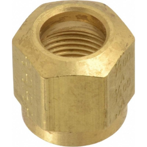 Parker 61NTA-10 Air Brake NTA Compression Nut 5/8 Tube Brass| Next Day Fittings