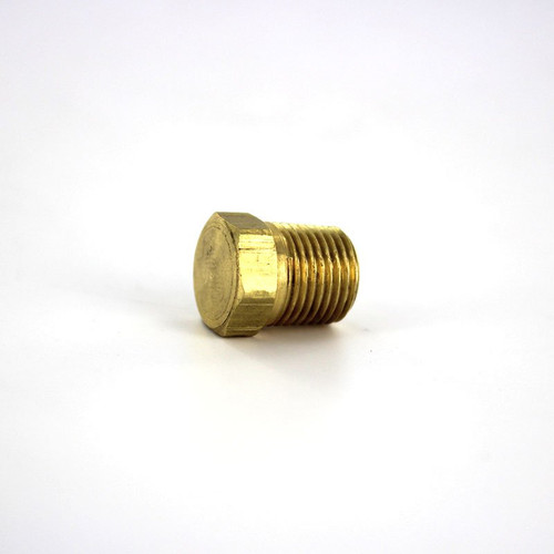 Parker 218P-2 Hex Head Pipe Plug 1/8 Male Brass| Next Day Fittings