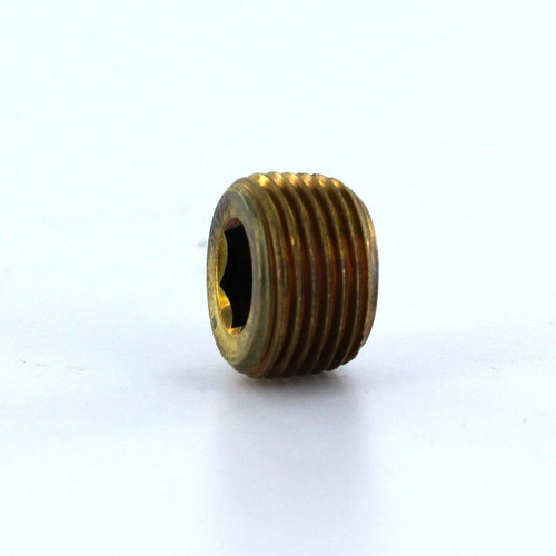 Parker 219P-2 Countersunk Hex Pipe Plug 1/8 Male Brass| Next Day Fittings