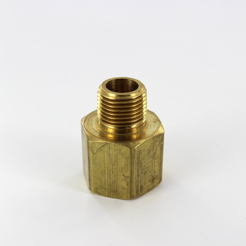 Parker 222P-8-6 Pipe Adapter 1/2 Female X 3/8 Male Brass| Next Day Fittings