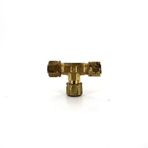 Parker 164CA-4 Compress-Align Union Tee 1/4T X 1/4T X 1/4T| Next Day Fittings