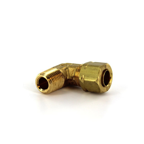 Parker 169CA-4-2 Compress-Align Male Swivel Elbow 1/4 Tube X 1/8 NPT | Next Day Fittings