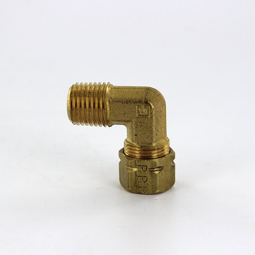 Parker 169CA-6-4 Compress-Align Male Swivel Elbow 3/8 Tube X 1/4 NPT | Next Day Fittings